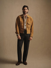 Mojave Suede Station Jacket