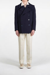 Ottone Coat In Virgin Wool