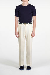 Dardo Unisex T Shirt In Ribbed Wool Knit