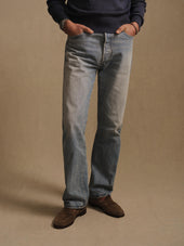 Japanese Loomstate Selvedge Full Jean