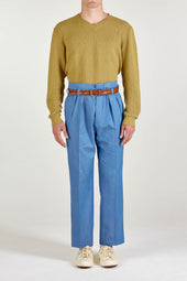 Rino Sweater In Cotton Knit