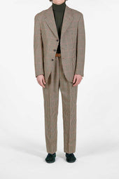 Aldo Blazer In Wool Check