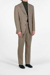 Aldo Blazer In Wool Check