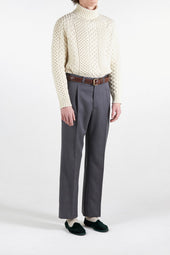 Faloria Sweater In Cable Knit Wool