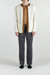 Charlie Cardigan In Textured Wool