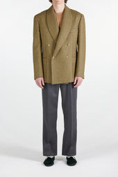David Blazer In Wool Tweed