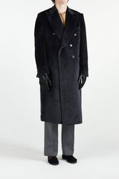 Opera Coat In Alpaca And Wool