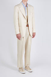Umberto Trousers In Silk