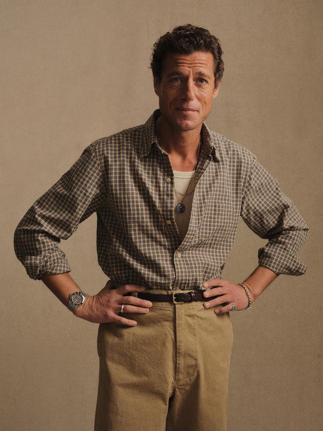 Ensenada Plaid Wornwell One Pocket Shirt