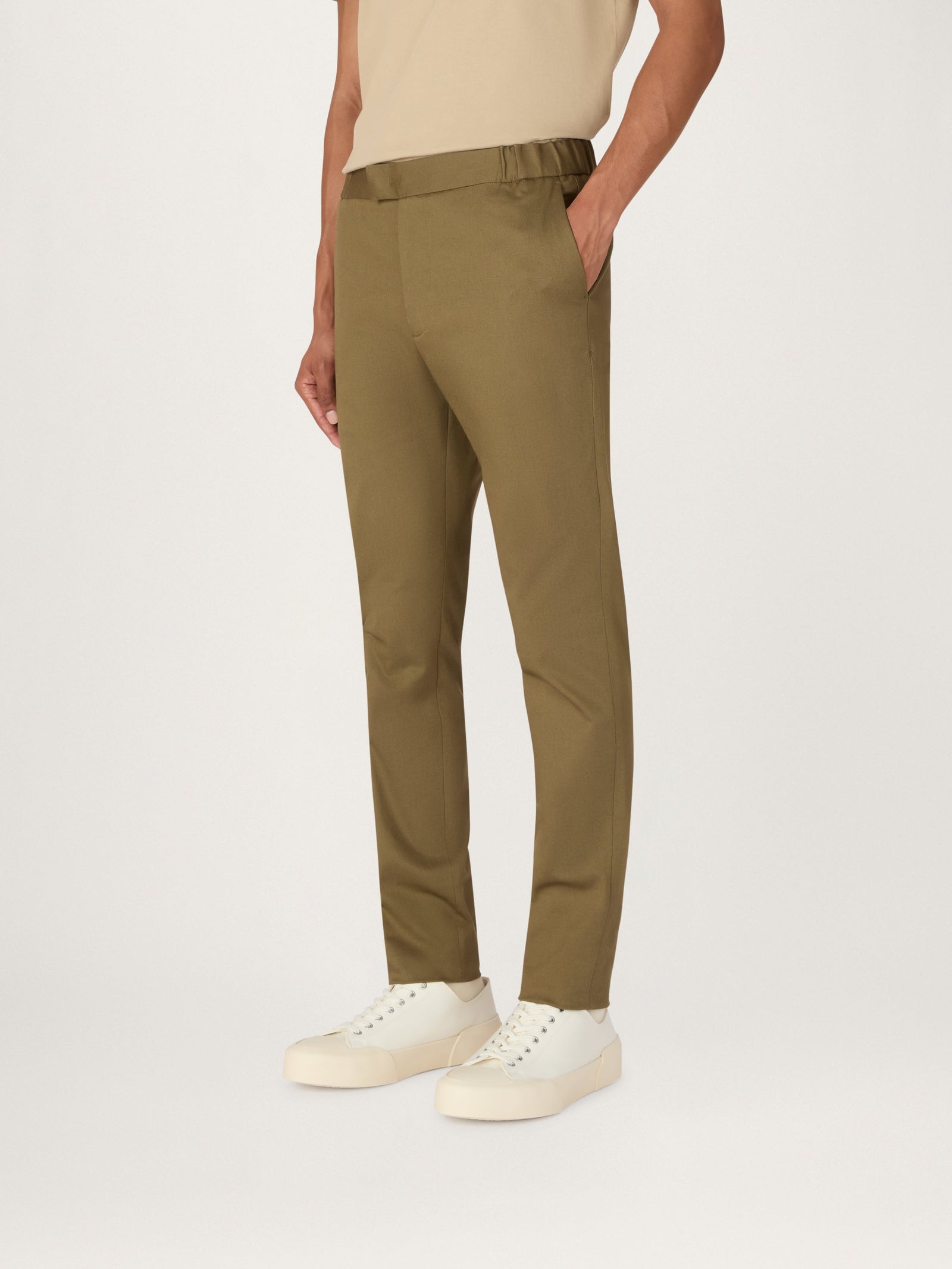 The 24 Trouser Heavyweight Kelp Heavyweight Edition