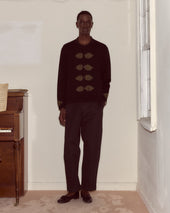 Looped Frog Cardigan