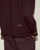 Looped Frog Cardigan