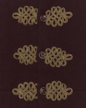 Looped Frog Cardigan