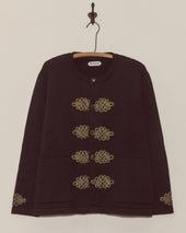 Looped Frog Cardigan