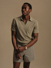 Cotton Loop Terry Polo