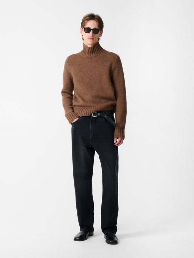 Loris Knit in Caramel