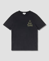 Los Tejas Tee (Washed Black)