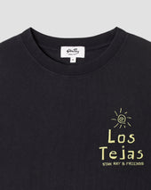 Los Tejas Tee (Washed Black)