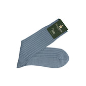 Bleu Ciel Chin Super Solide Fil D Cosse