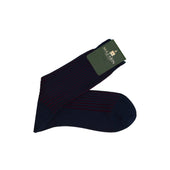 Marine Bordeaux Fil D Cosse