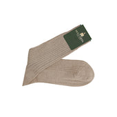 Beige Chin Fil D Cosse