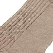 Beige Chin Fil D Cosse