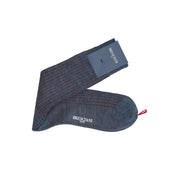 Bleu Acier Cuivre Laine