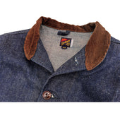 Campus Blouse - AWA-AI Denim
