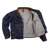 Campus Blouse - AWA-AI Denim