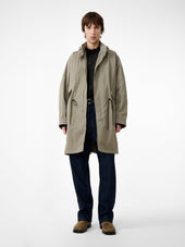 Lotus Coat In Mole