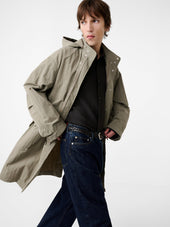 Lotus Coat In Mole