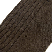 Marron Glac Super Solide Fil D Cosse