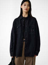 Louro Shirt In Grape