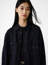 Louro Shirt In Grape