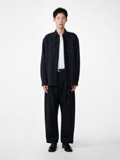 Louro Shirt In Grape