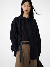 Louro Shirt In Grape