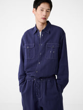 Louro Shirt in Indigo