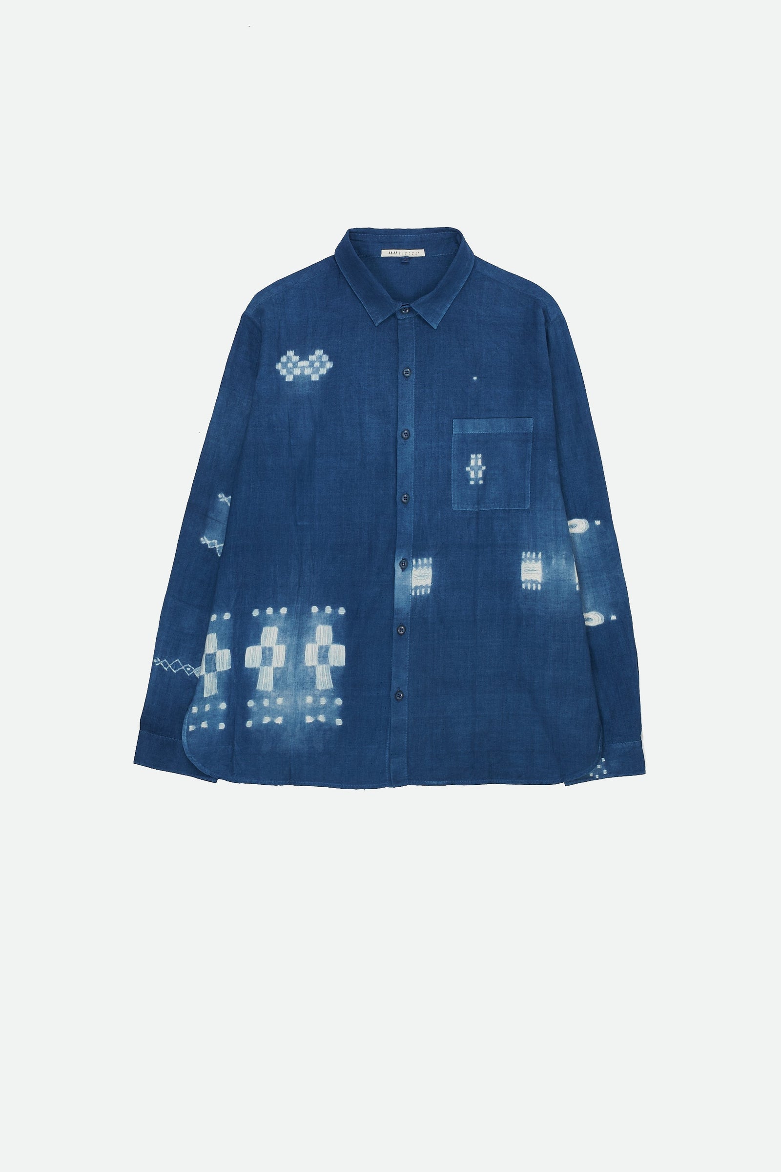 Medium Cotton Shibori Shirt