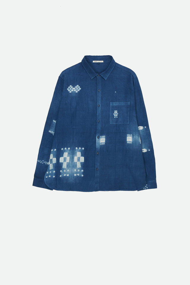 Medium Cotton Shibori Shirt