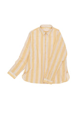 Mango Yarn Dyed Unisex Spread Collar Shirt