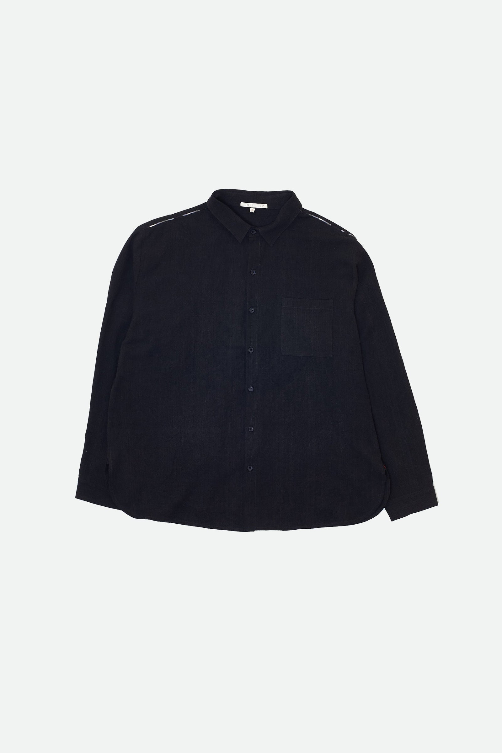 Solid Unisex Cotton Shirt