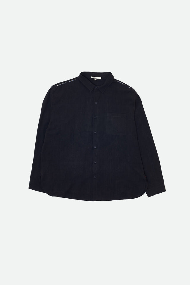 Solid Unisex Cotton Shirt