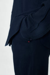Solid Unisex Cotton Shirt