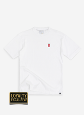 Loyalty T Shirt | Hot Sauce | White