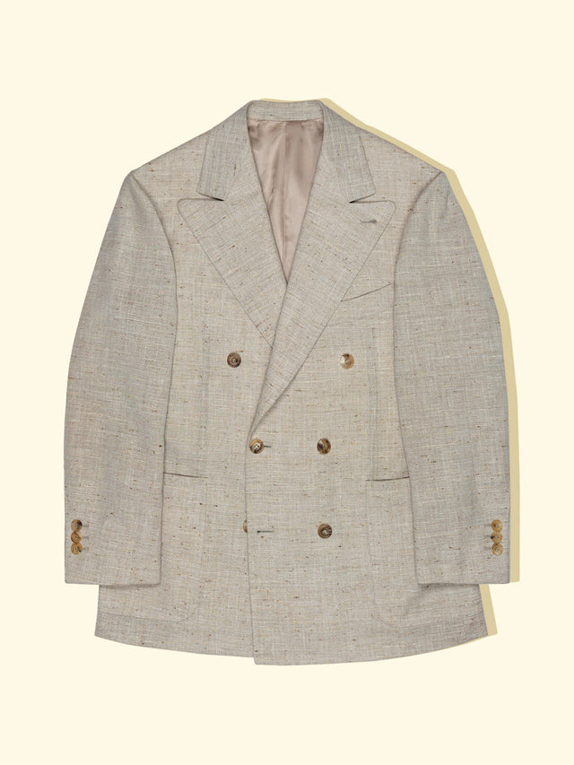 Wool Silk Linen Sport Jacket The Anthology
