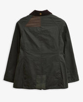 Barbour Re Loved Beadnell Waxed Jacket Size 10