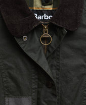 Barbour Re Loved Beadnell Waxed Jacket Size 10