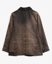 Barbour Re Loved Beadnell Waxed Jacket Size 12