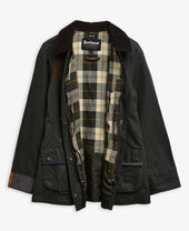 Barbour Re Loved Beadnell Waxed Jacket Size 14