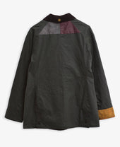 Barbour Re Loved Beadnell Waxed Jacket Size 14